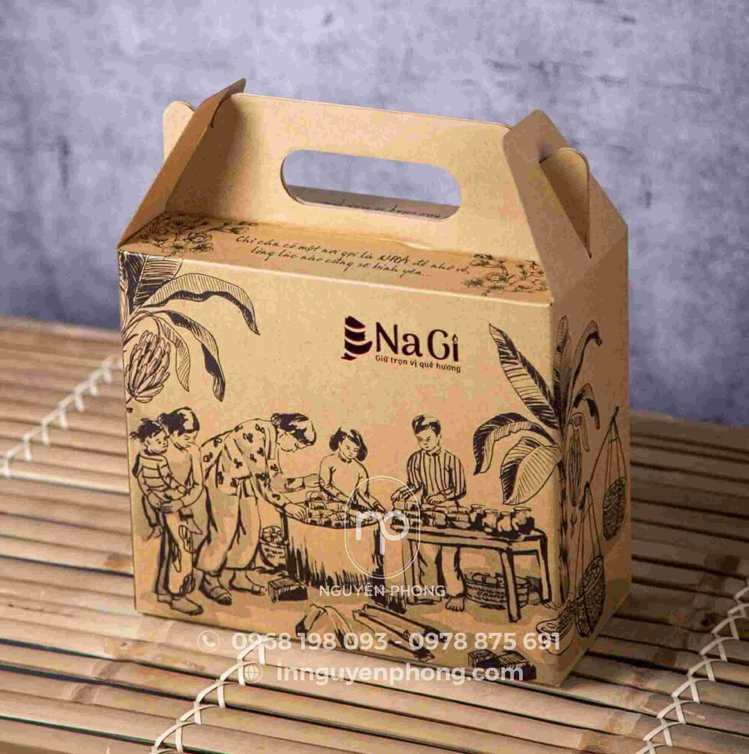 Hộp đựng bánh Kraft lựa chọn an toàn, tiết kiệm 